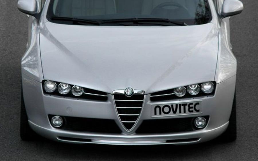  Alfa Romeo 159 JTDm by Novitec Rosso 2007 года  (фото 9 из 18)